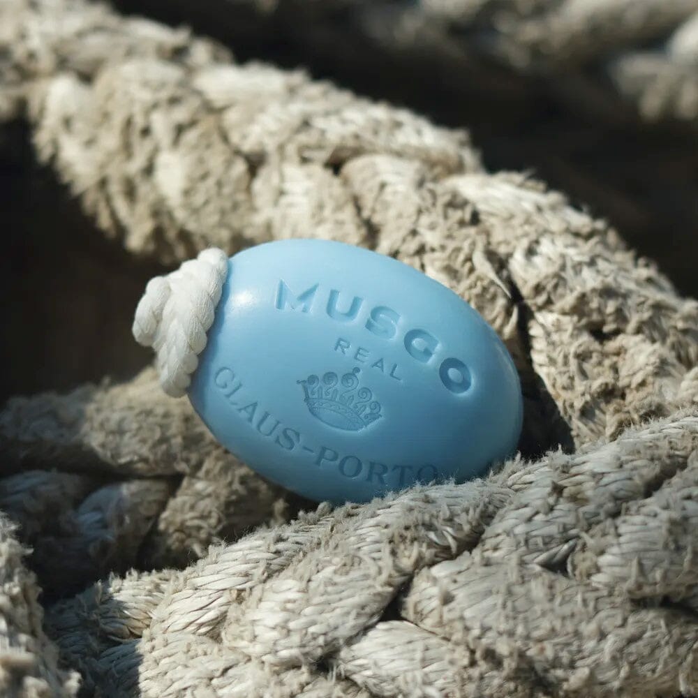 Musgo Real Soap on a Rope, Alto Mar Body Soap Claus Porto