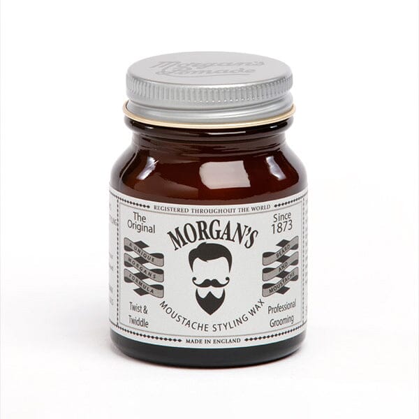 Morgan's Moustache Styling Wax Moustache Wax Morgan's Pomade Co