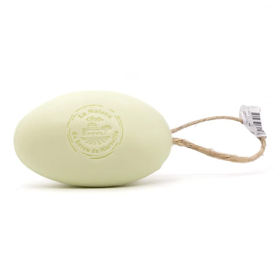La Maison du Savon de Marseille Oval Soap on a Rope Soap Bar La Maison du Savon de Marseille Verbena
