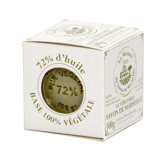 La Maison du Savon de Marseille Olive Oil Cube Soap Bar La Maison du Savon de Marseille 100g