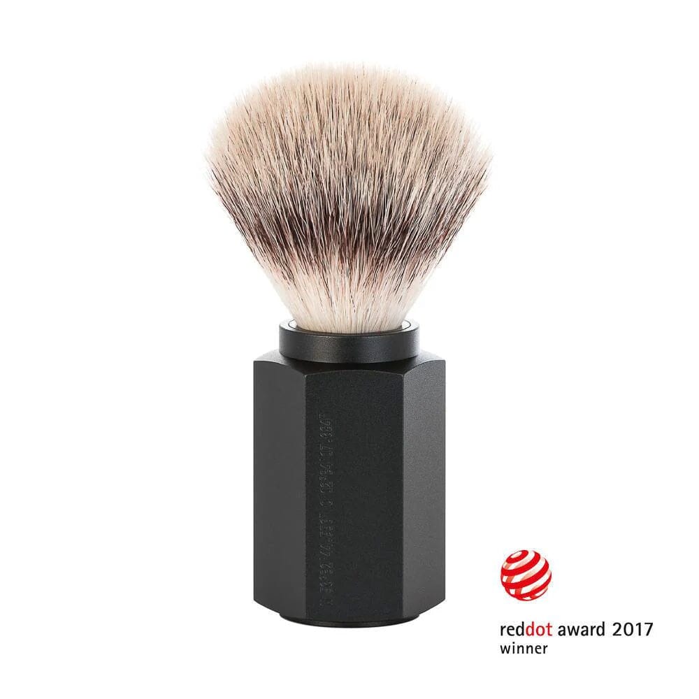 Muhle Hexagon Silvertip Fibre® Shaving Brush Shaving Brush Muhle