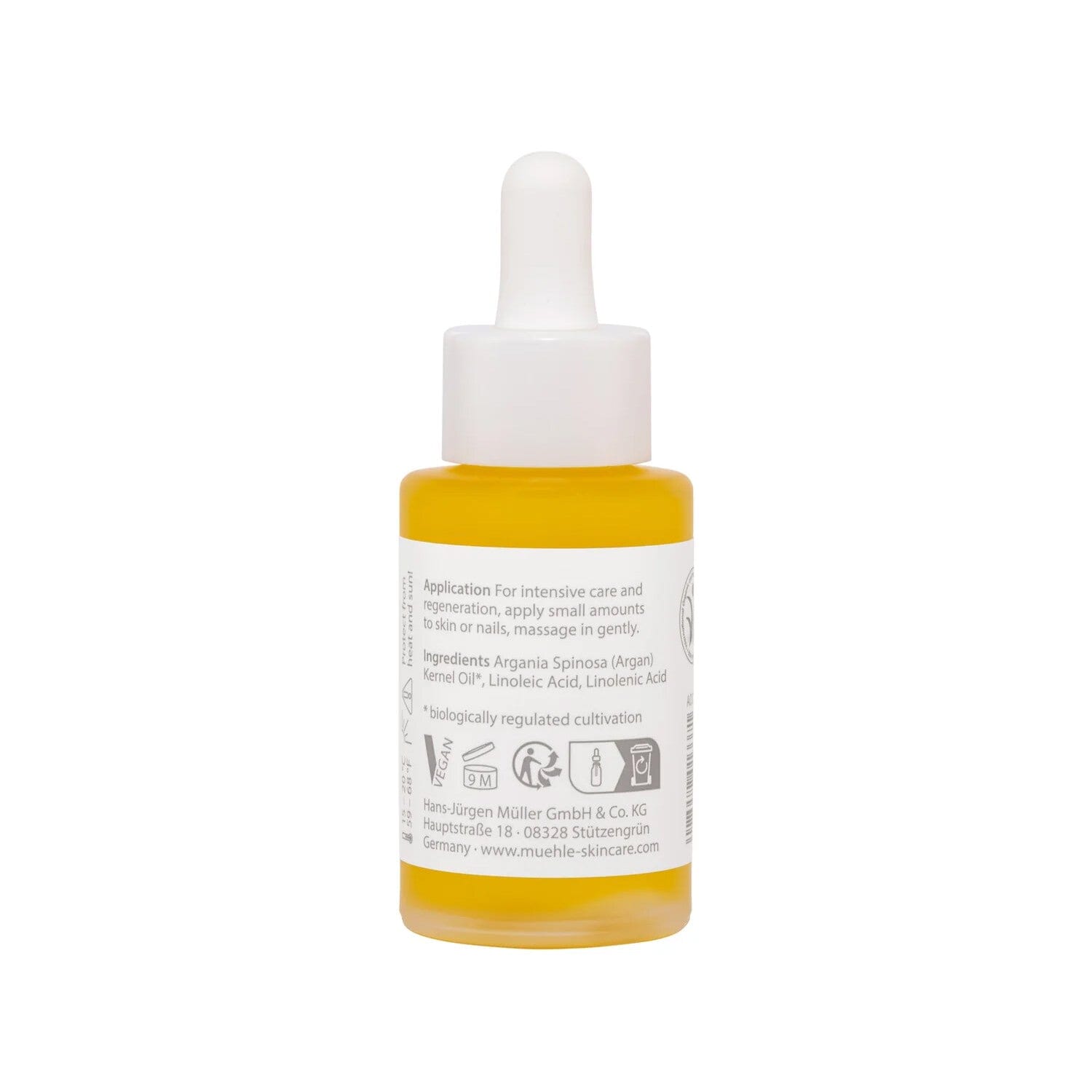 Muhle Organic Argan Oil Shaving Oil Muhle
