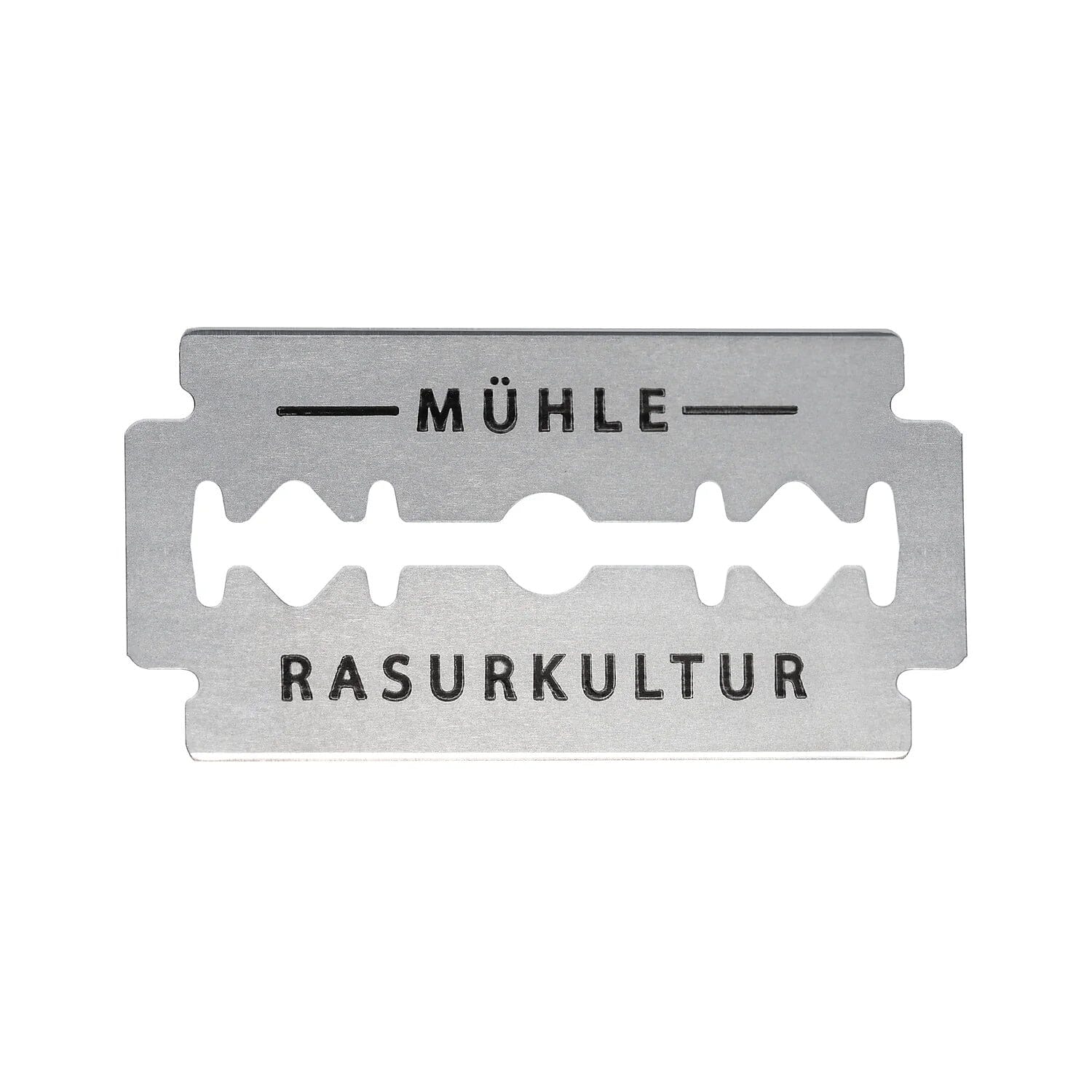 10 Muhle Stainless Double Edge Razor Blades Razor Blades Muhle