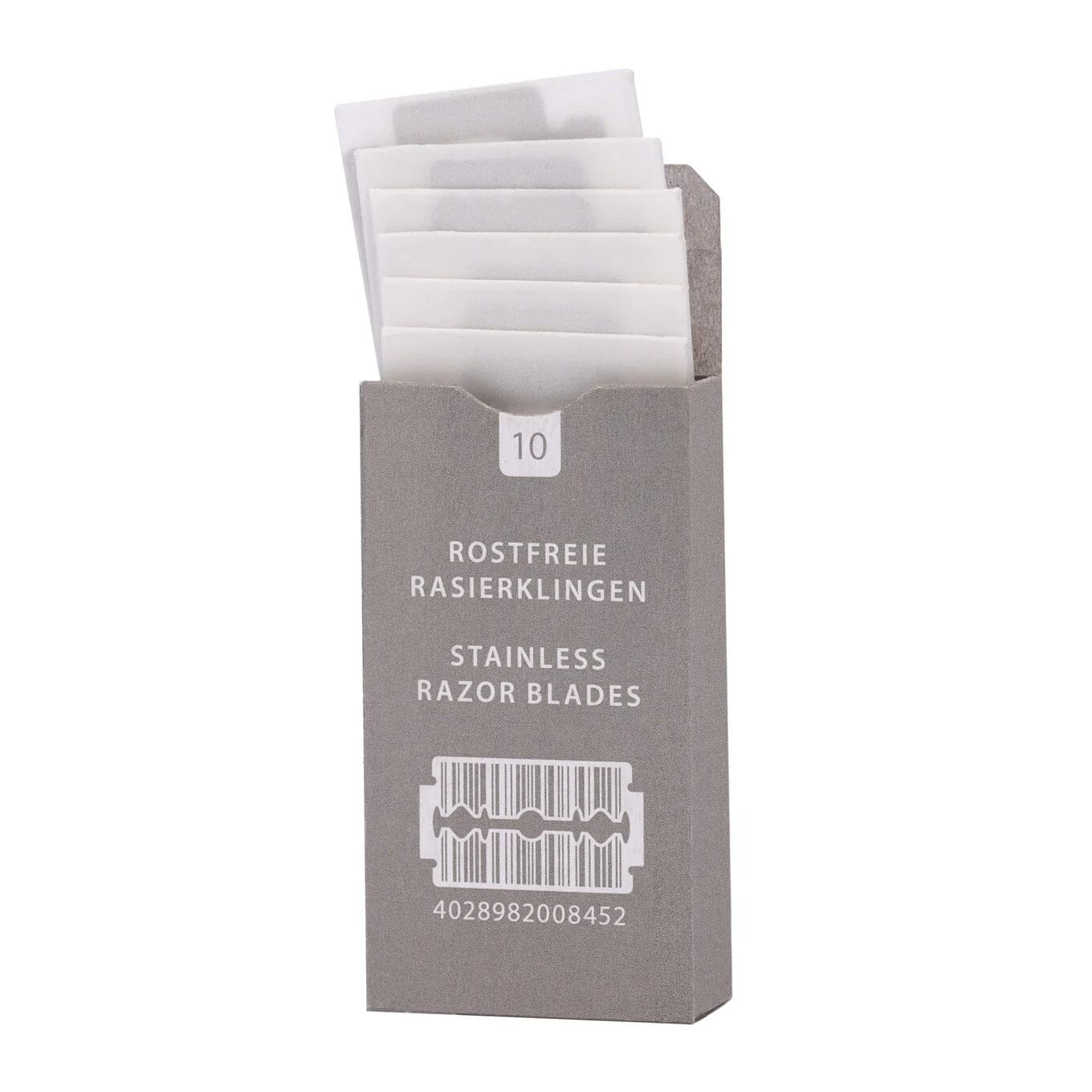 10 Muhle Stainless Double Edge Razor Blades Razor Blades Muhle