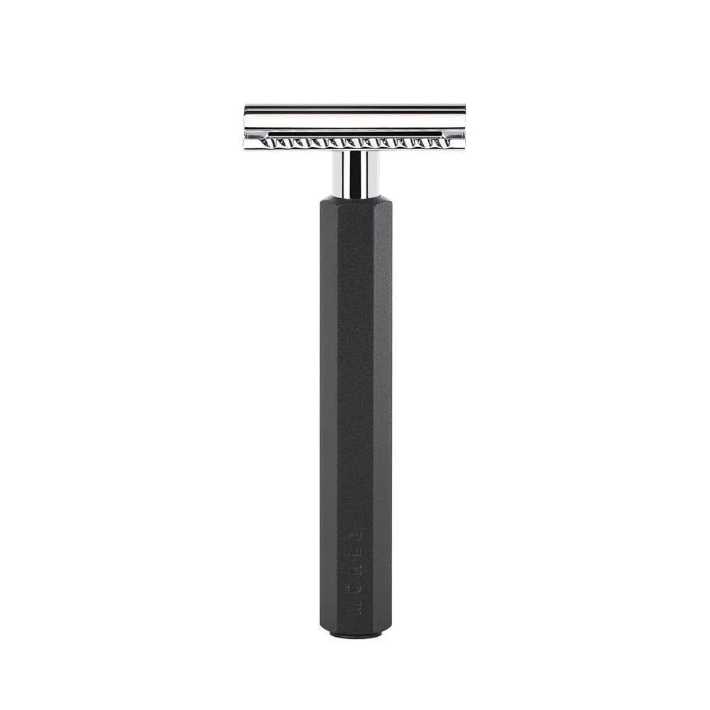 Muhle Hexagon Safety Razor Double Edge Safety Razor Muhle Graphite