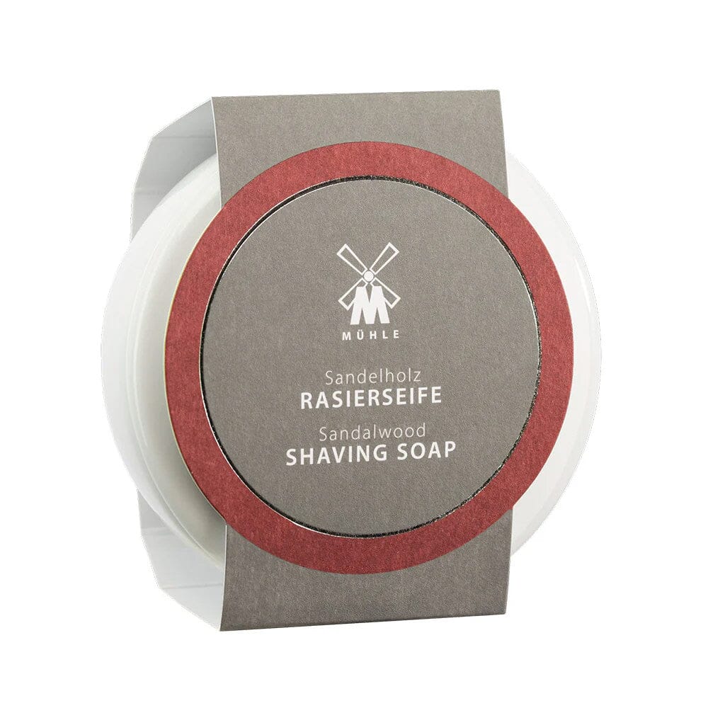 Muhle Shaving Soap in Porcelain Bowl Shaving Soap Muhle Sandalwood