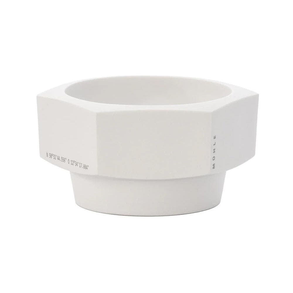 Muhle Hexagon Porcelain Shaving Bowl Shaving Bowl Muhle