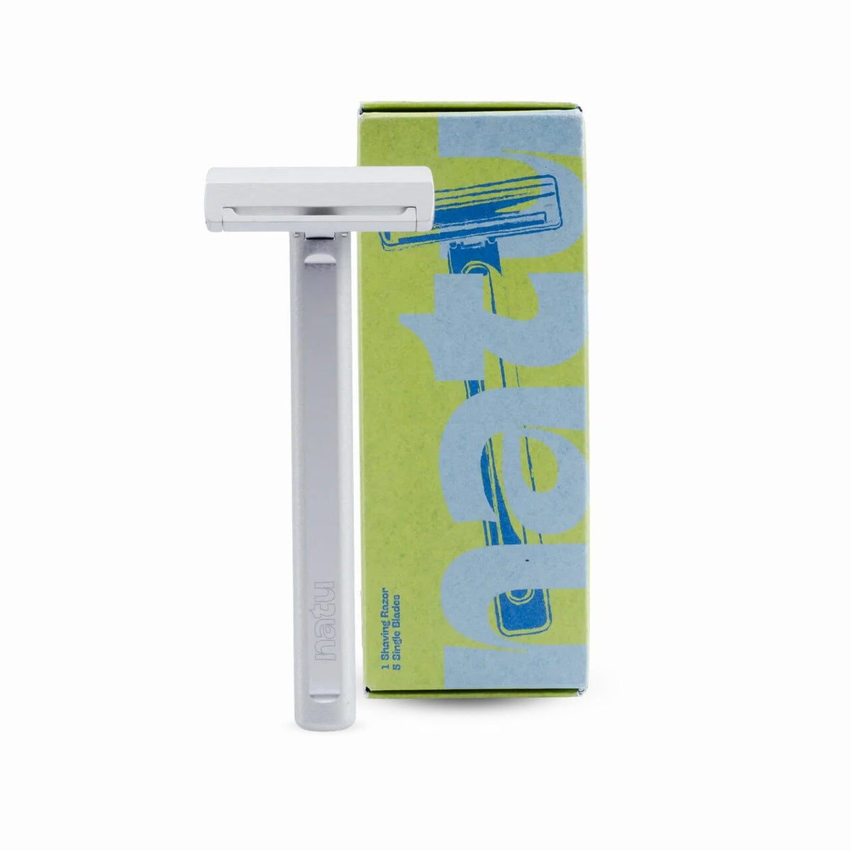 Natu Single Edge Safety Razor Safety Razor Natu Grey