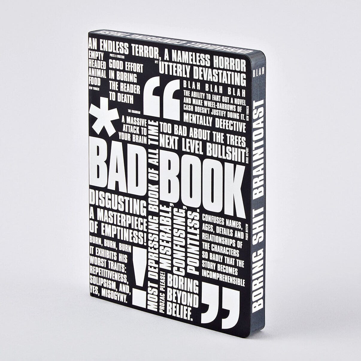Nuuna Flexcover Graphic L Notebook Notebook Nuuna Bad Book