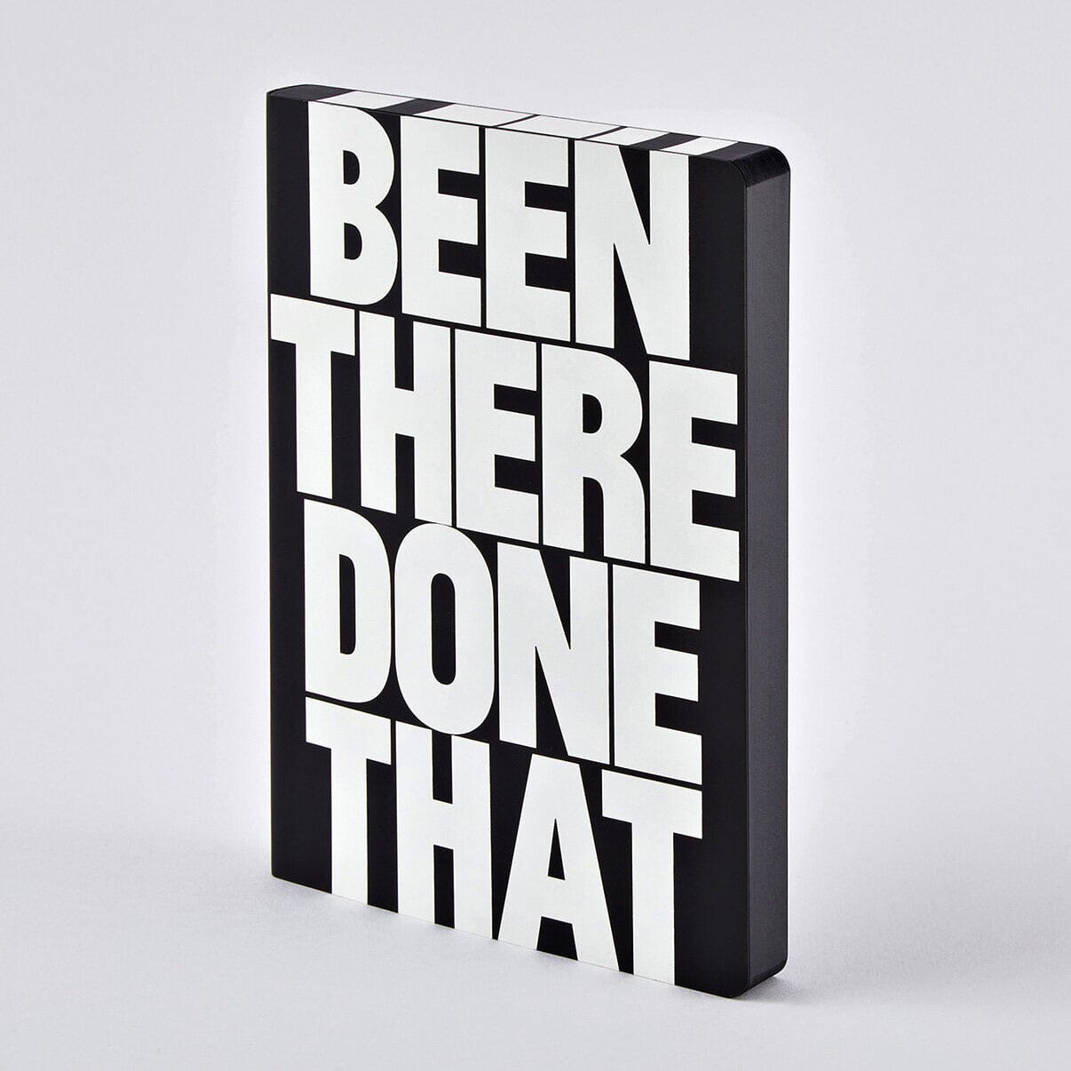 Nuuna Flexcover Graphic L Notebook Notebook Nuuna Been There Done That