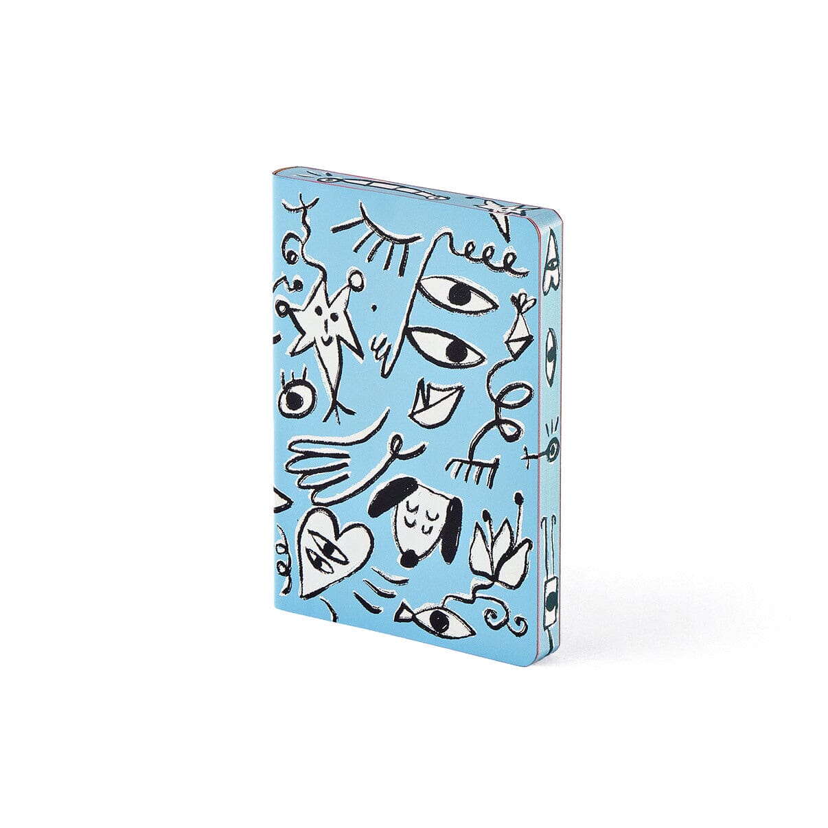 Nuuna Flexcover Day Dreamer Graphic S Notebook Notebook Nuuna