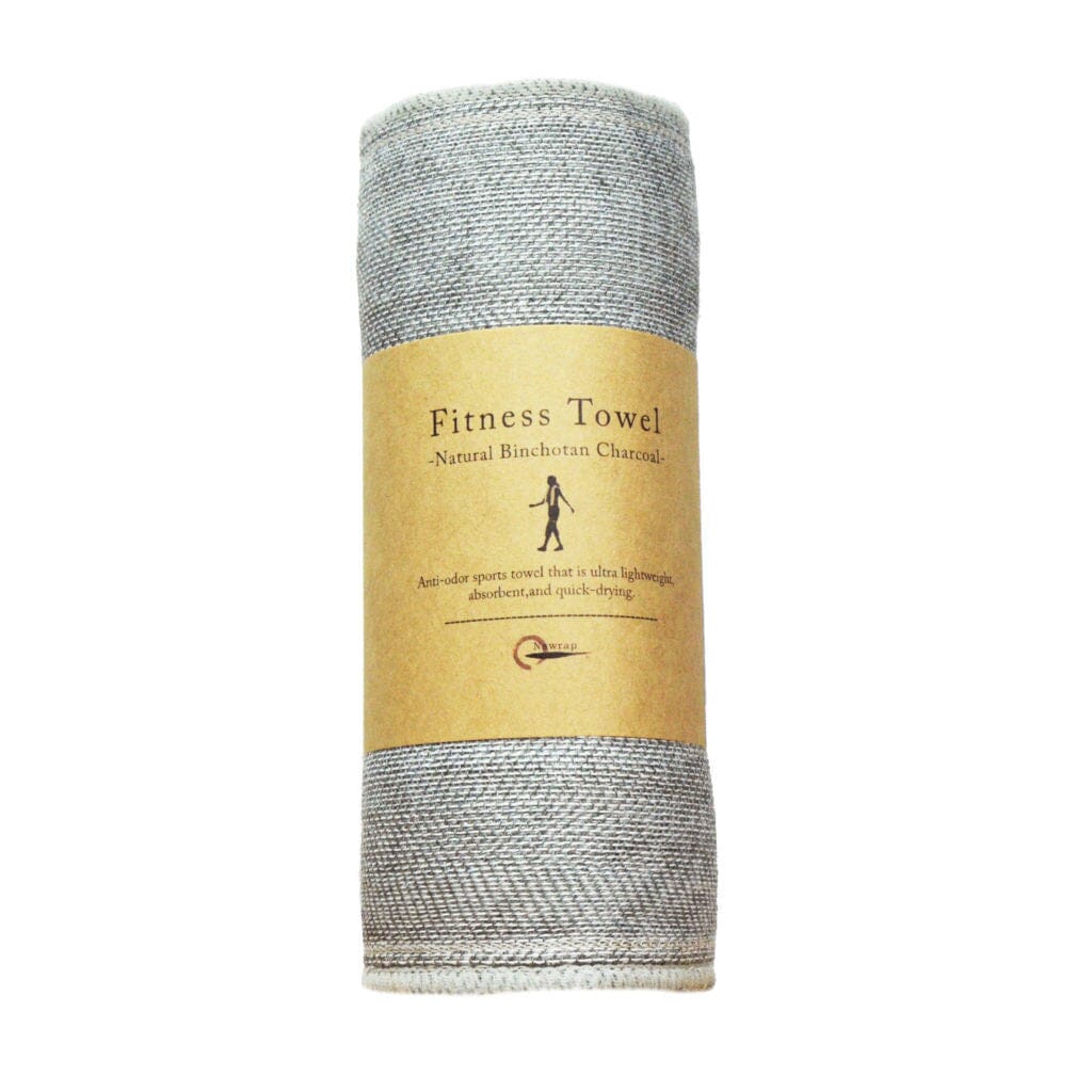 Nawrap Anti-Odour Fitness Towel Towel Nawrap Binchotan Charcoal
