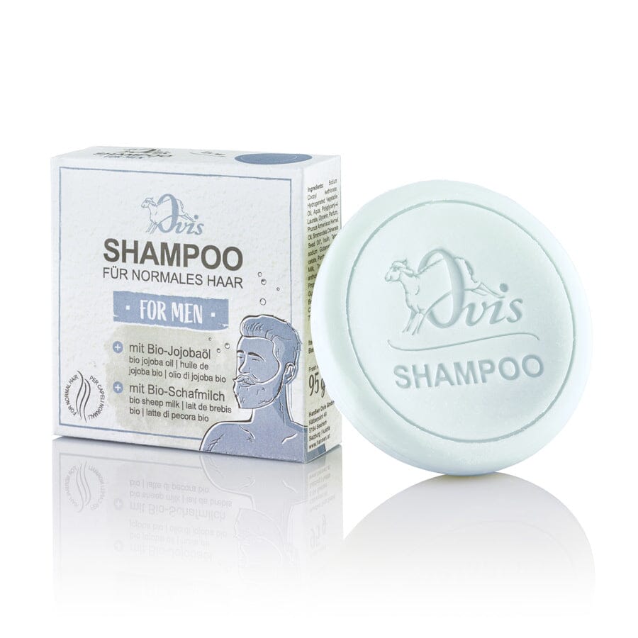Ovis Solid Shampoo, 95 g Hair Shampoo Bar Ovis For Men