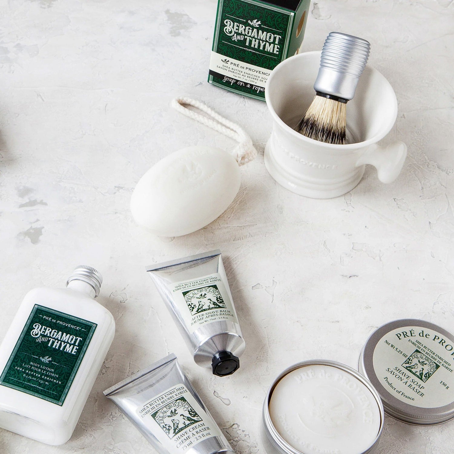 Pre de Provence Omega Boar Bristle Shaving Brush Pre de Provence