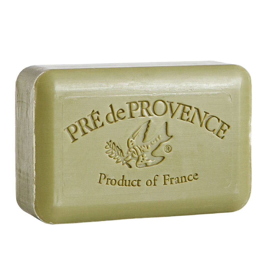 Pre de Provence Pure Vegetable Soap, Extra Large Bath Size Body Soap Pre de Provence Olive Oil (Marseille 72%)