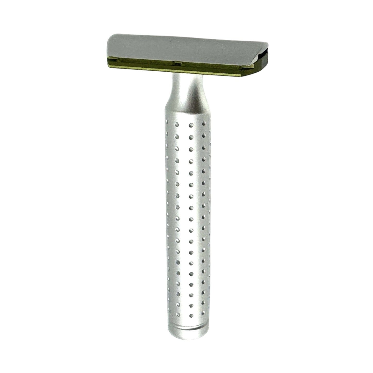 Parker AeroShave Aluminum Safety Razor, Small Handle Safety Razor Parker Razors