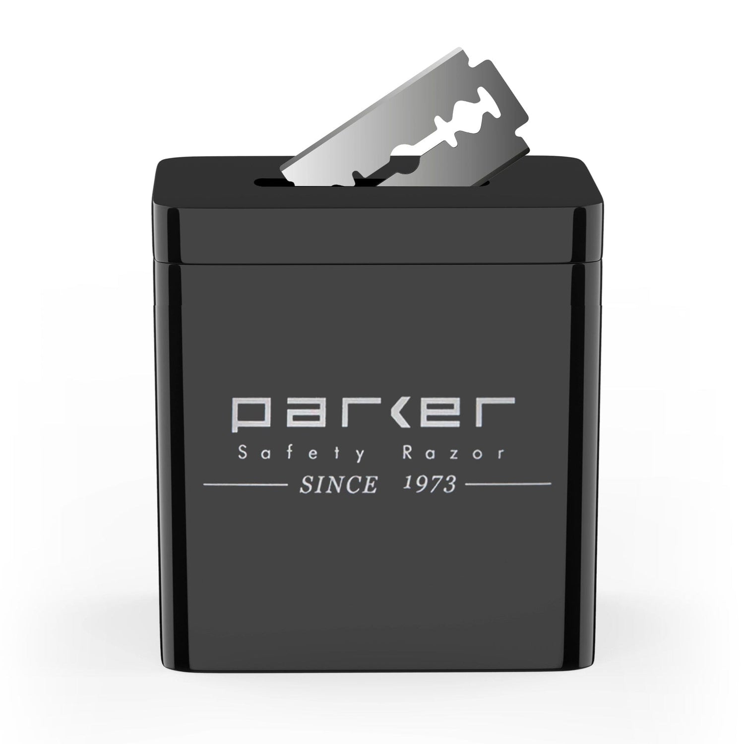 Parker Double Edge Blade Disposal Bank Razor Blades Disposal Case Parker Razors