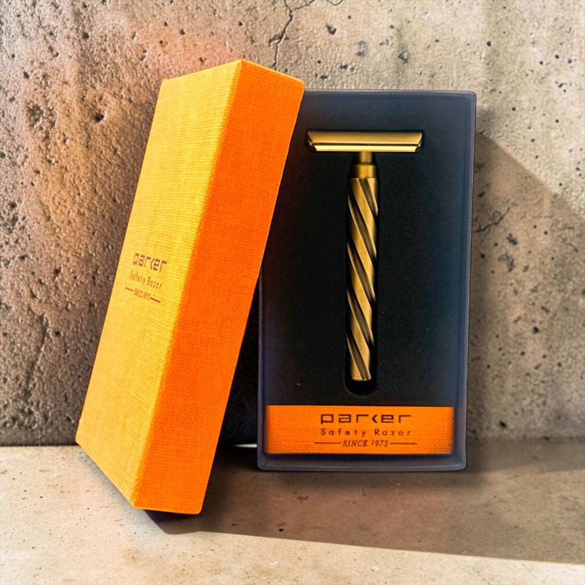 Parker Flight Brass Safety Razor Safety Razor Parker Razors