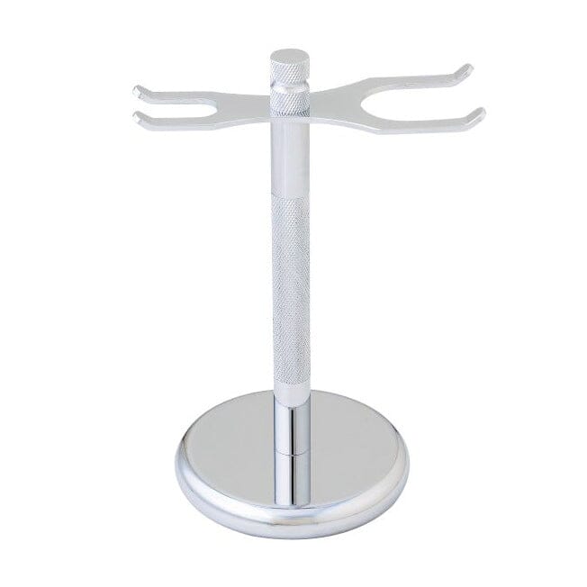 Pearl Shaving SST-11 Razor and Brush Stand, Chrome Shaving Stand Pearl Shaving