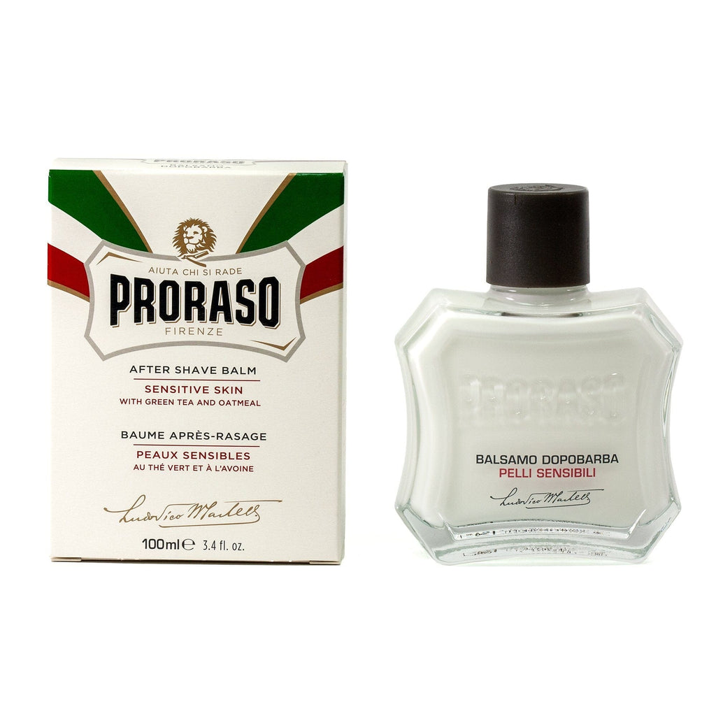 Scratch and Dent Fendrihan Proraso White Liquid Cream After Shave Balm for Sensitive Skin 