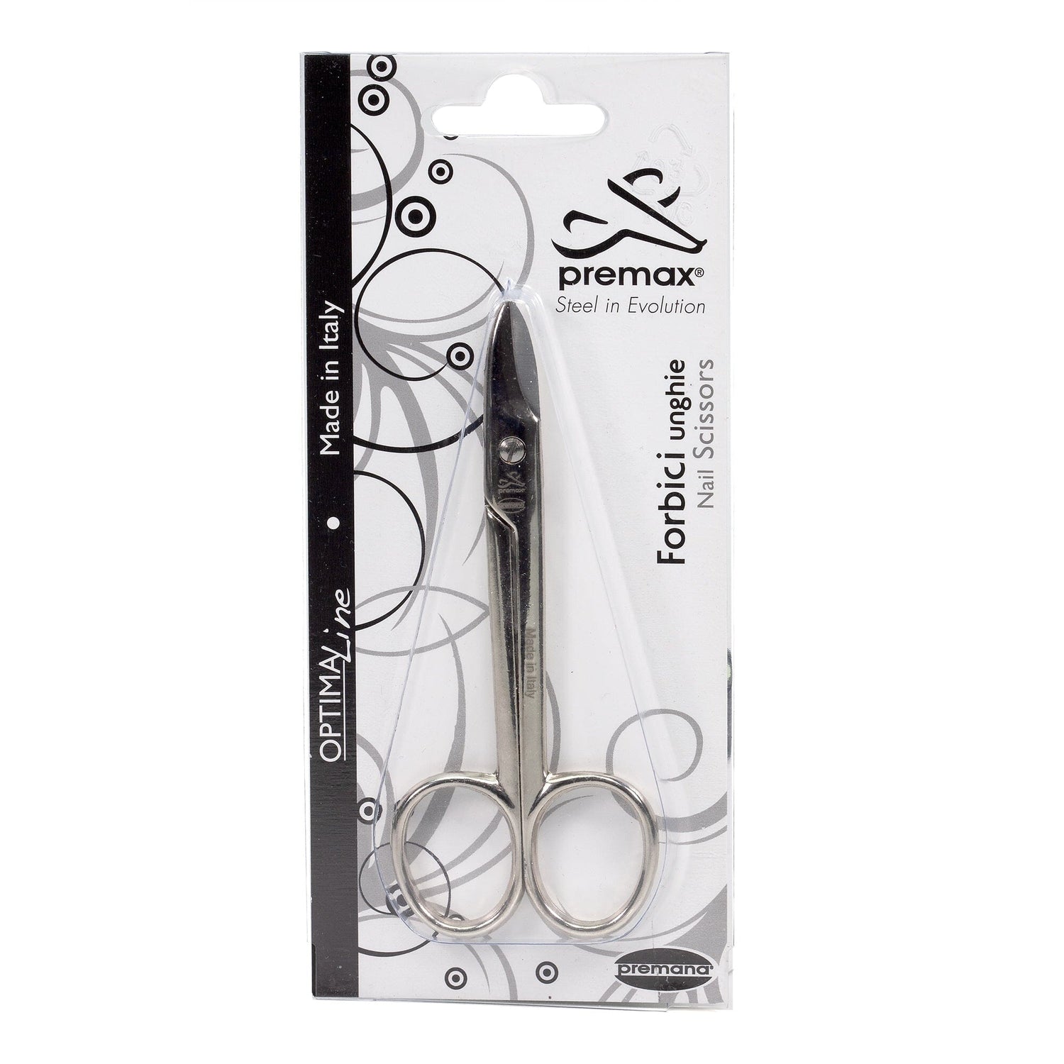 Premax Ambidextrous Nail Scissors Nail Scissors Premax