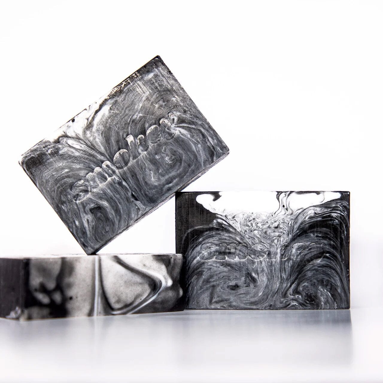 Rebels Refinery Charcoal Marble Soap Body Soap Rebels Refinery