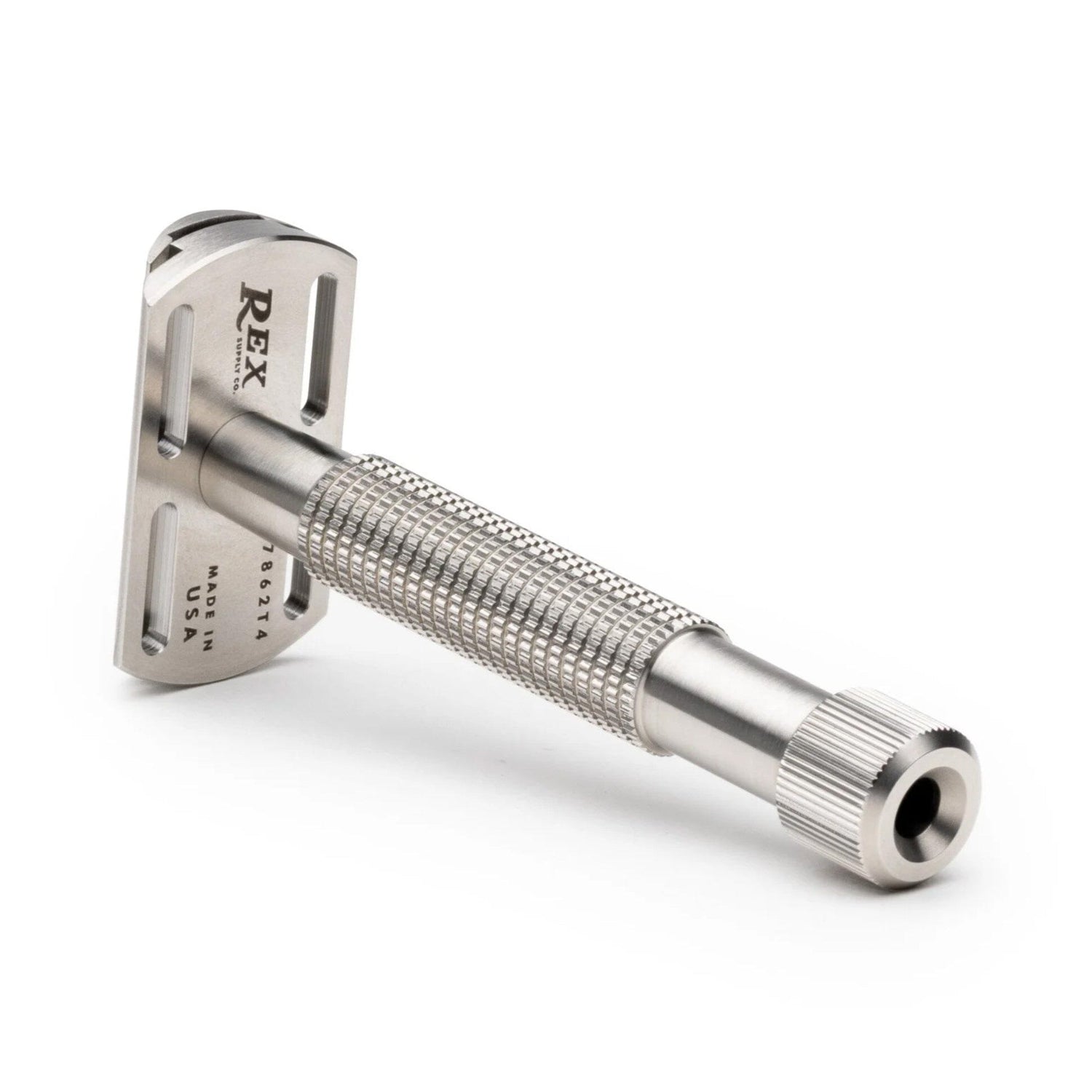 REX Supply Co. Envoy XL Stainless Steel Safety Razor Safety Razor REX