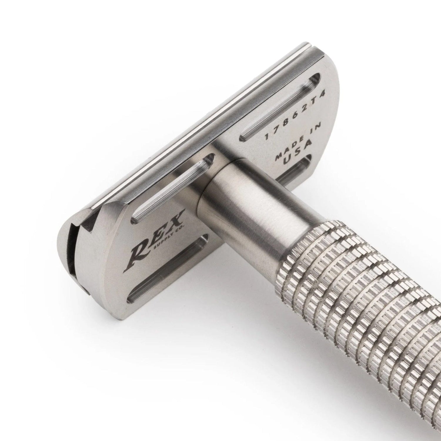 REX Supply Co. Envoy XL Stainless Steel Safety Razor Safety Razor REX