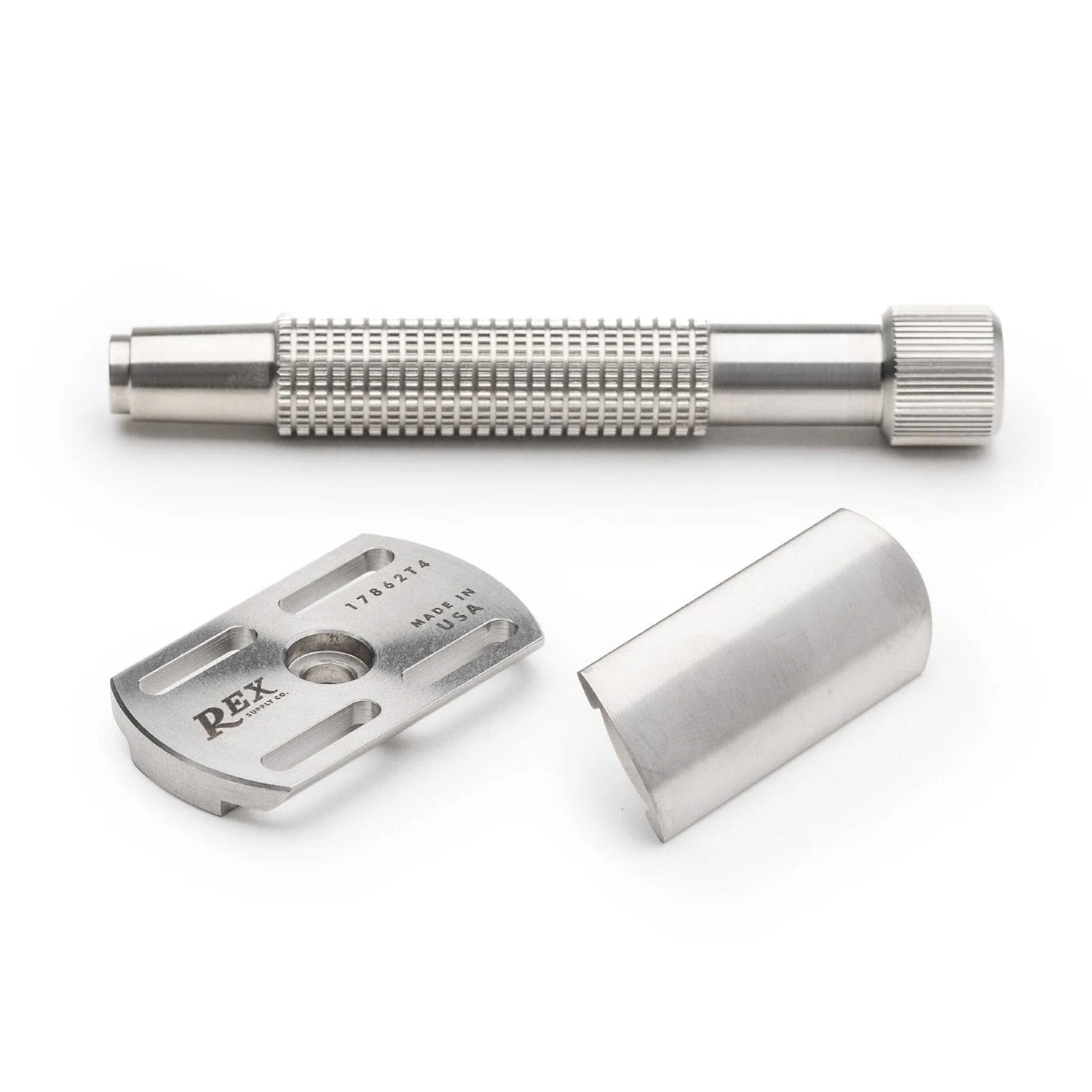 REX Supply Co. Envoy XL Stainless Steel Safety Razor Safety Razor REX