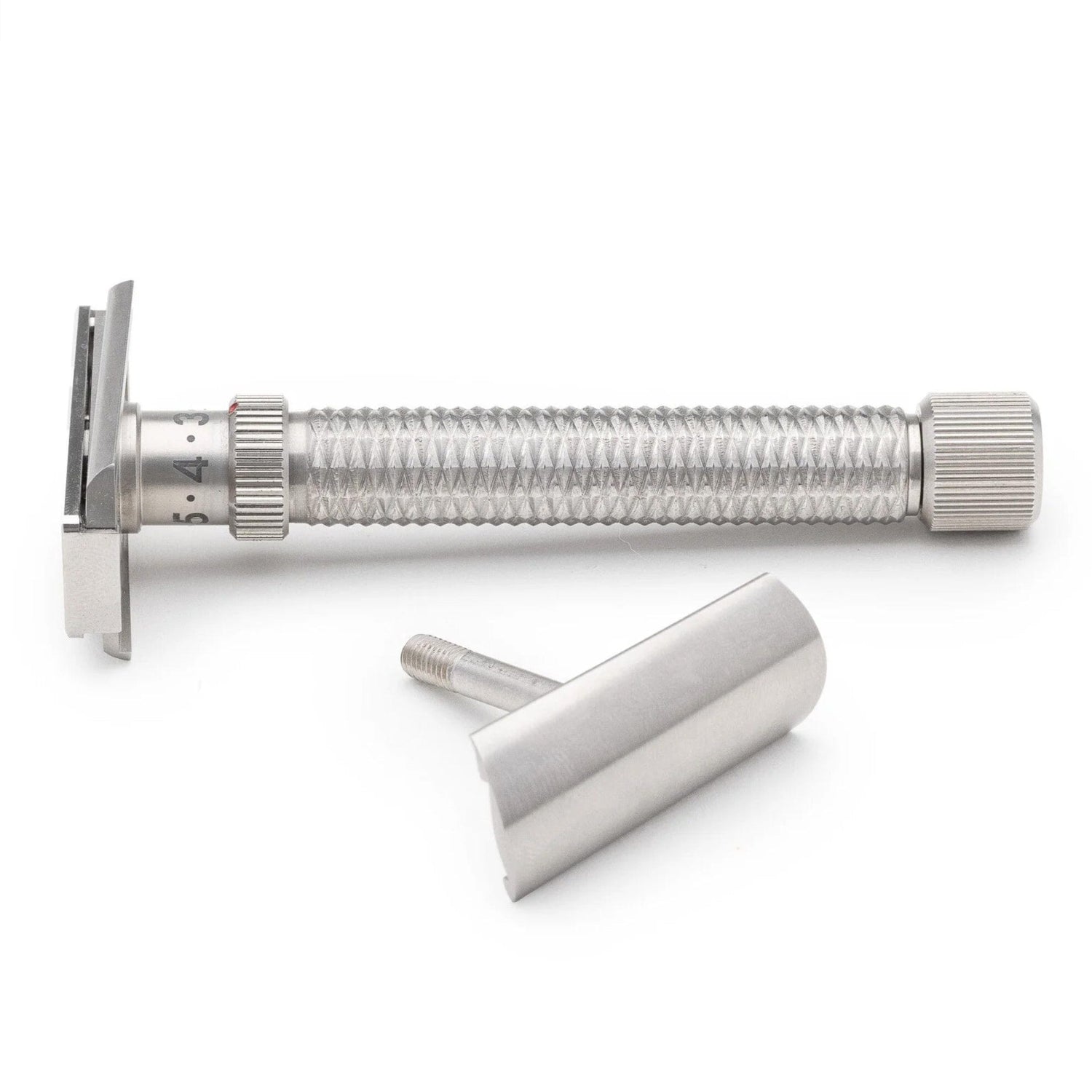 REX Supply Co. Konsul XL Slant Adjustable Stainless Steel Safety Razor Safety Razor REX