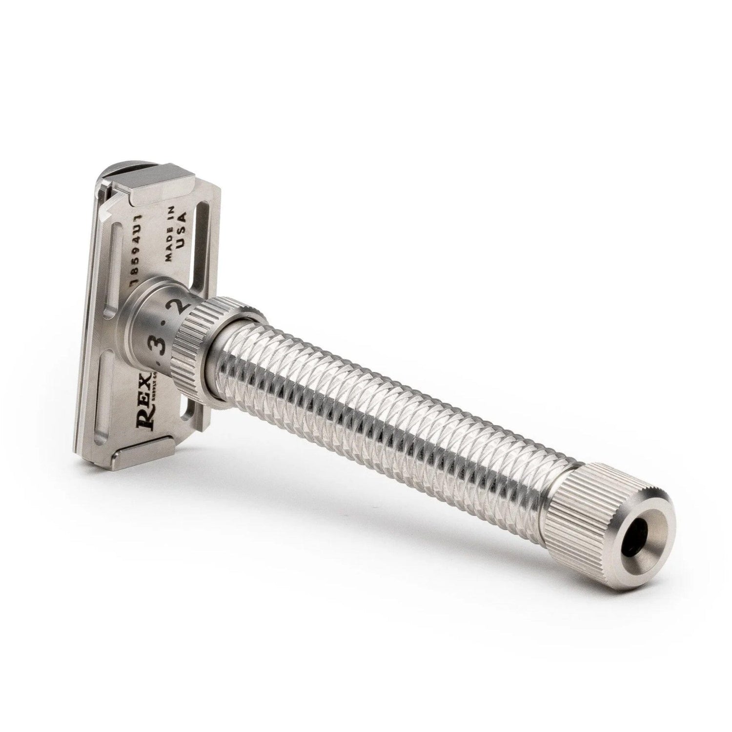 REX Supply Co. Konsul XL Slant Adjustable Stainless Steel Safety Razor Safety Razor REX