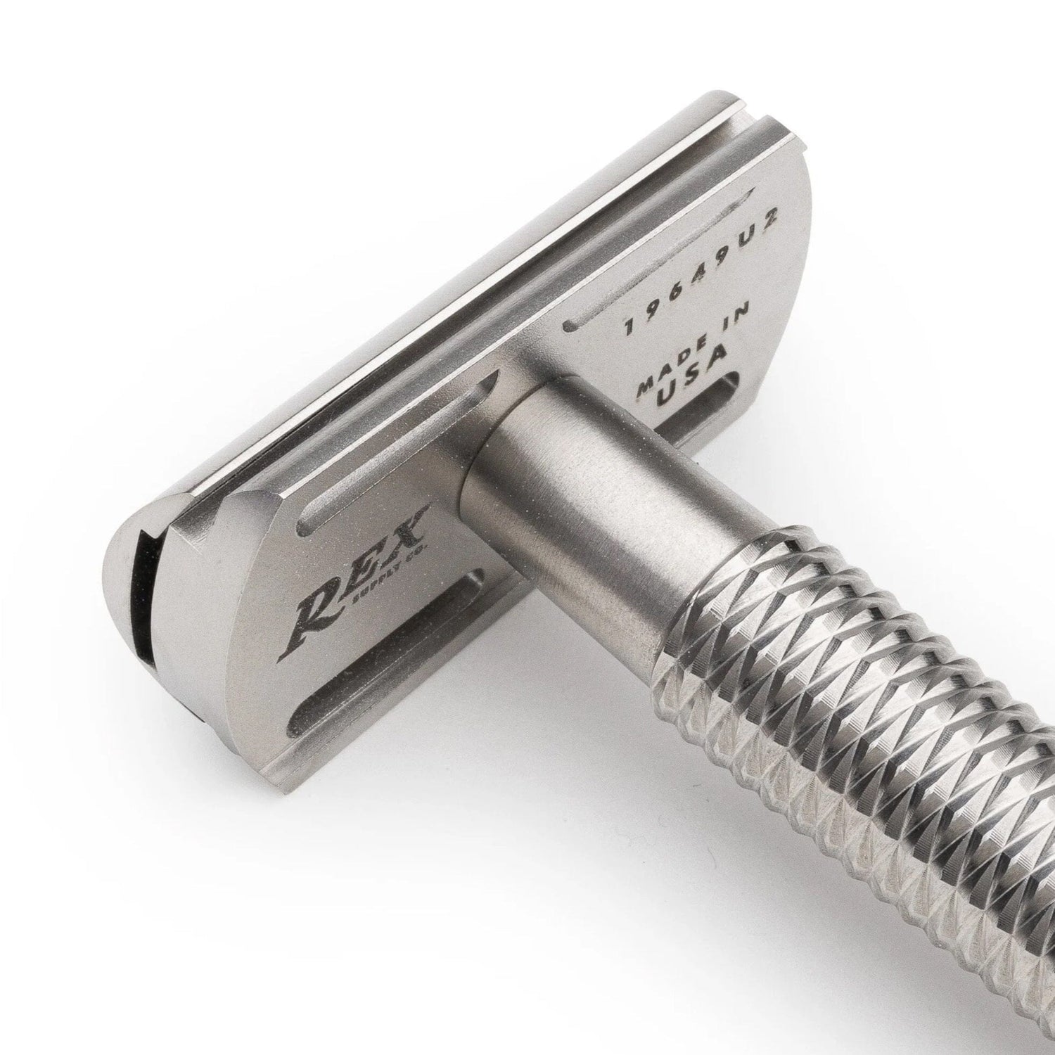 REX Supply Co. Sentry XL Slant Stainless Steel Safety Razor Safety Razor REX