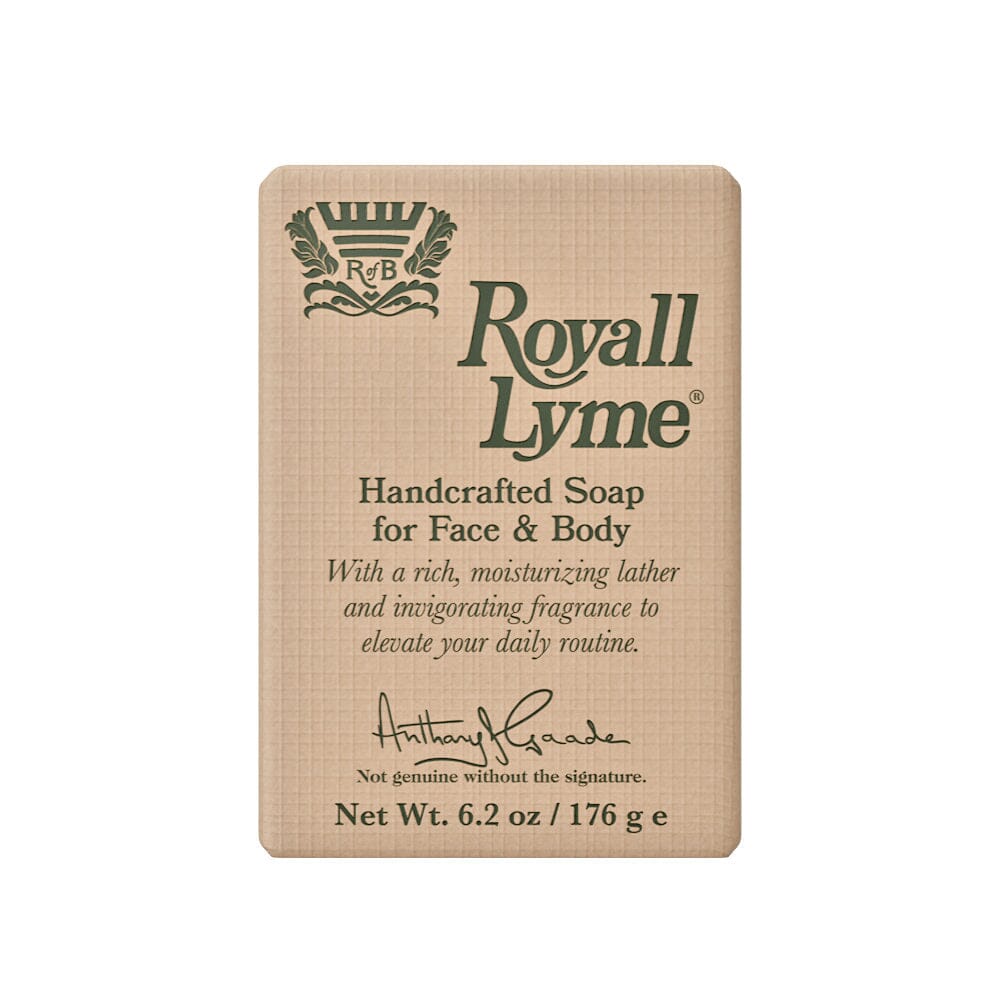 Royall Lyme Face and Body Soap Bar Body Soap Royall Lyme Bermuda