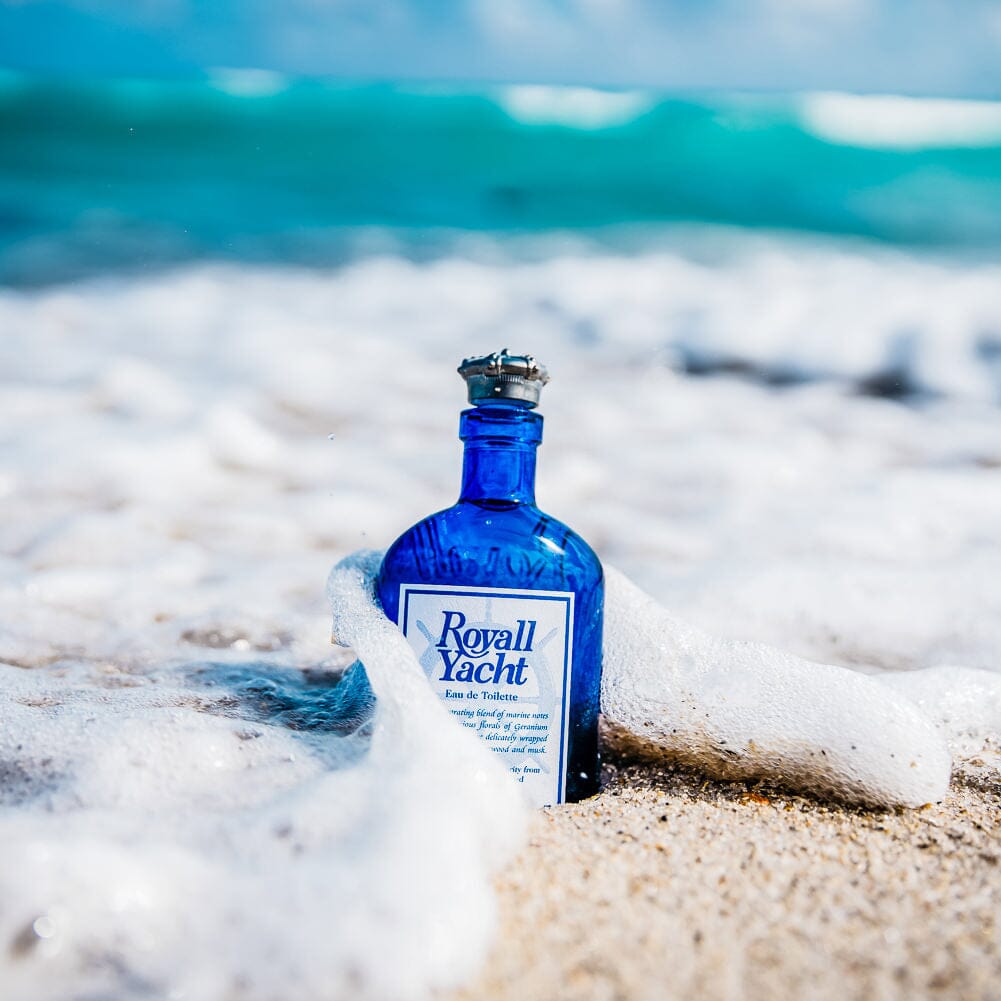 Royall Yacht Eau de Toilette, 4 oz Natural Spray Men's Fragrance Royall Lyme Bermuda