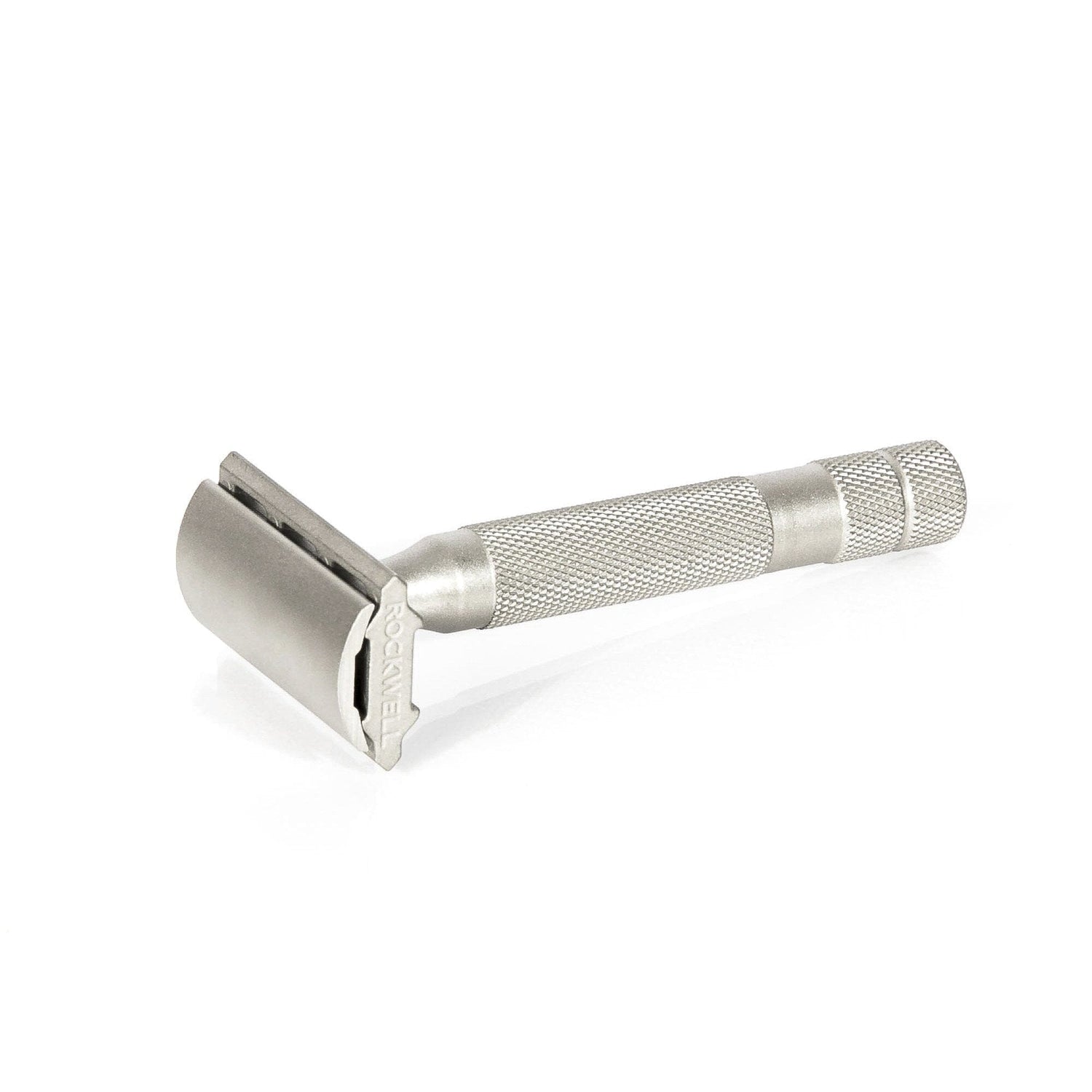 Scratch and Dent Fendrihan Rockwell 6S Adjustable Stainless Steel Safety Razor (Damaged R2|R4 Top Plate)