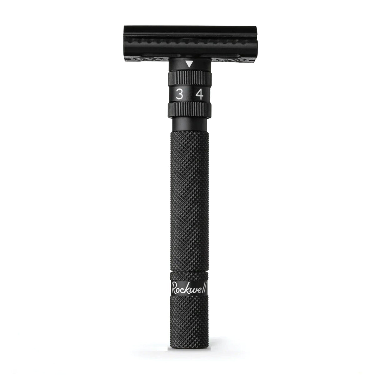 Rockwell SETPOINT™ Adjustable Safety Razor Safety Razor Rockwell Aluminum Black