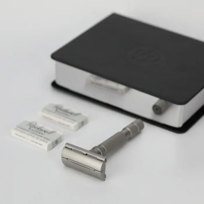 Rockwell T2 Stainless Steel Safety Razor Rockwell