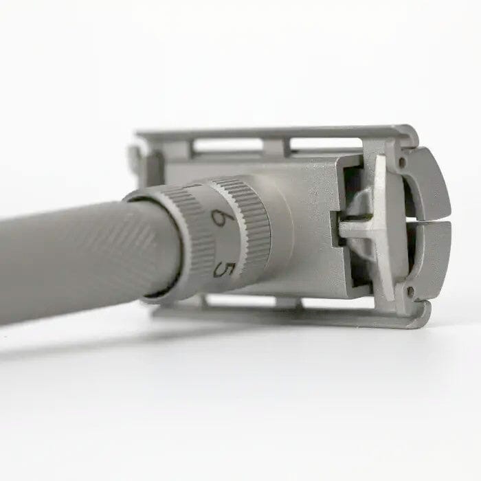 Rockwell T2 Stainless Steel Safety Razor Rockwell