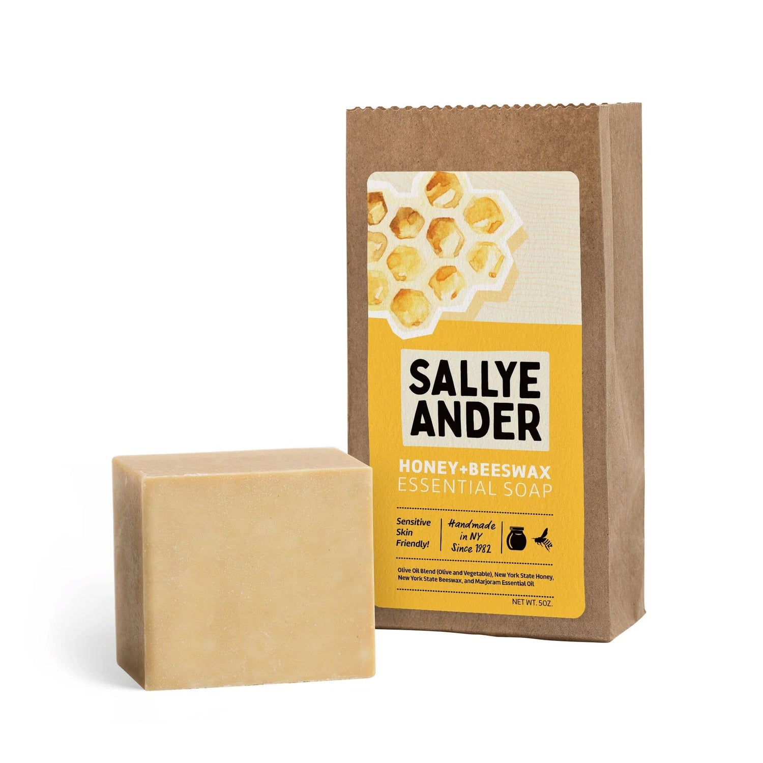 SallyeAnder Essential Soap Bar Body Soap SallyeAnder Honey + Beeswax