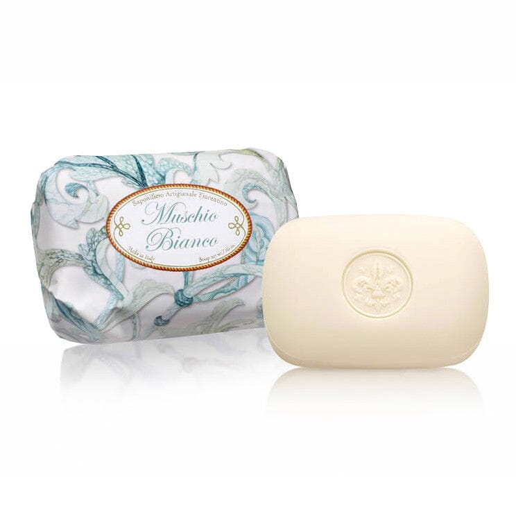 Saponificio Artigianale Fiorentino Soap Bar Body Soap Saponificio Artigianale Fiorentino Muschio Bianco