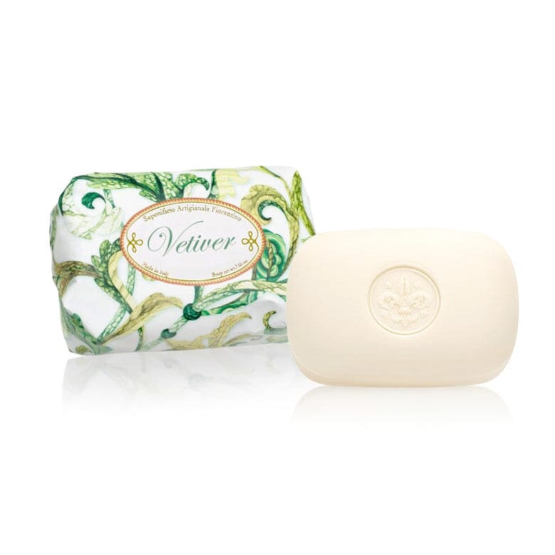Saponificio Artigianale Fiorentino Soap Bar Body Soap Saponificio Artigianale Fiorentino Vetiver