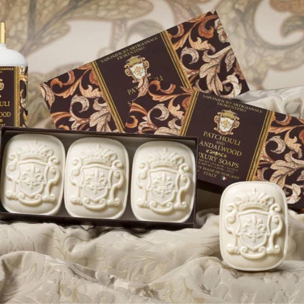 Saponificio Artigianale Fiorentino Soap Bar Set Body Soap Saponificio Artigianale Fiorentino