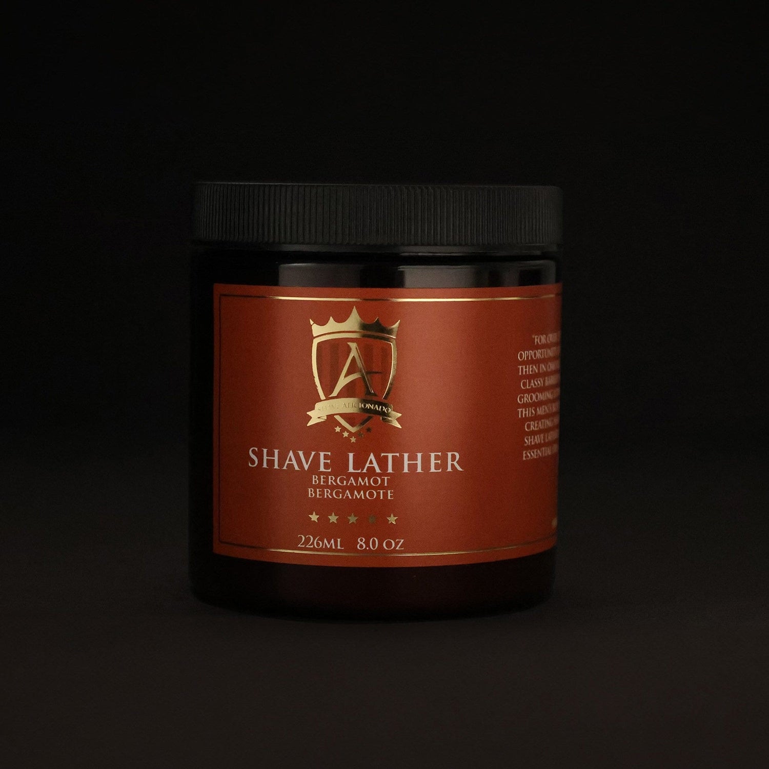 Shave Aficionado Shave Lather Shaving Cream Shave Aficionado