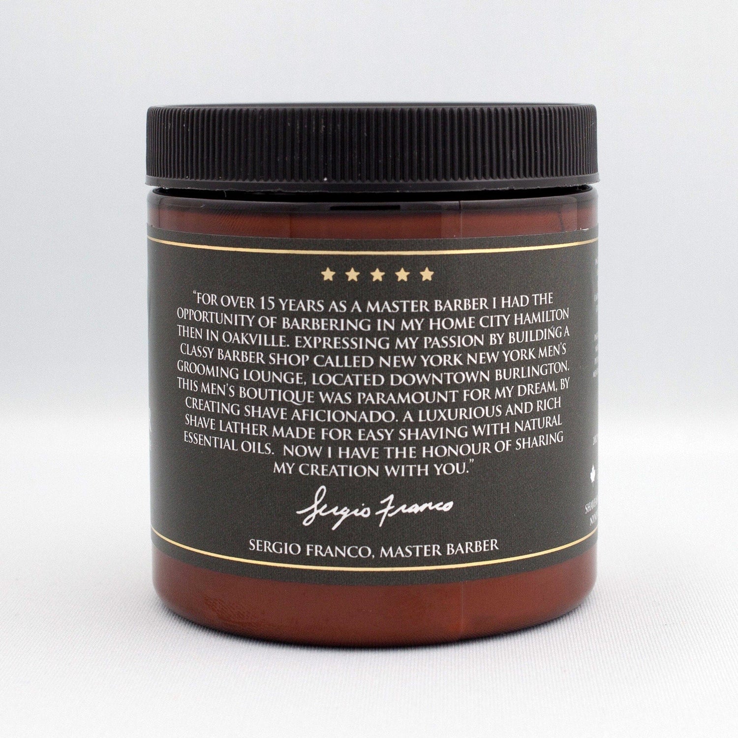 Shave Aficionado Shave Lather Shaving Cream Shave Aficionado