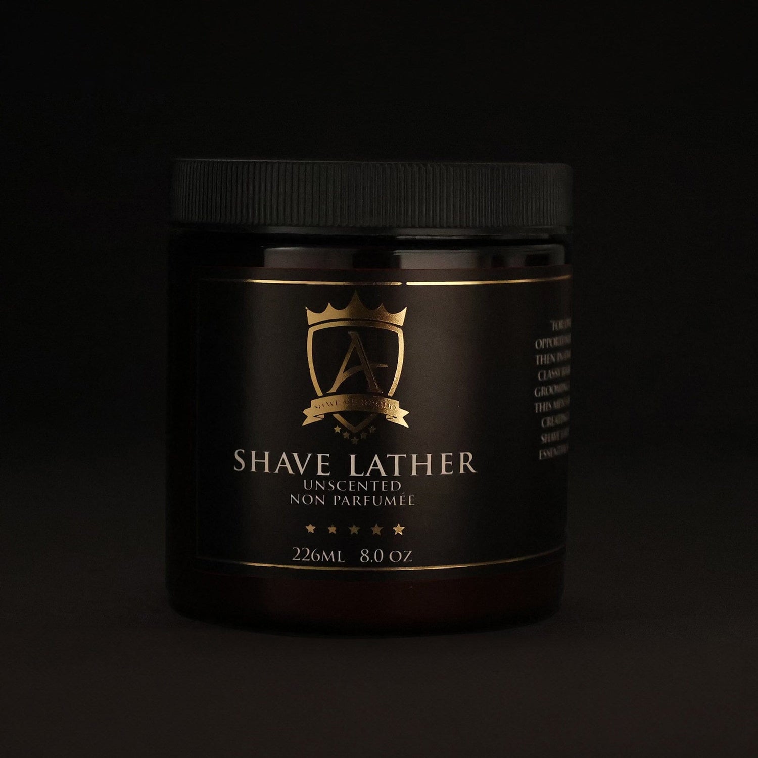 Shave Aficionado Shave Lather Shaving Cream Shave Aficionado