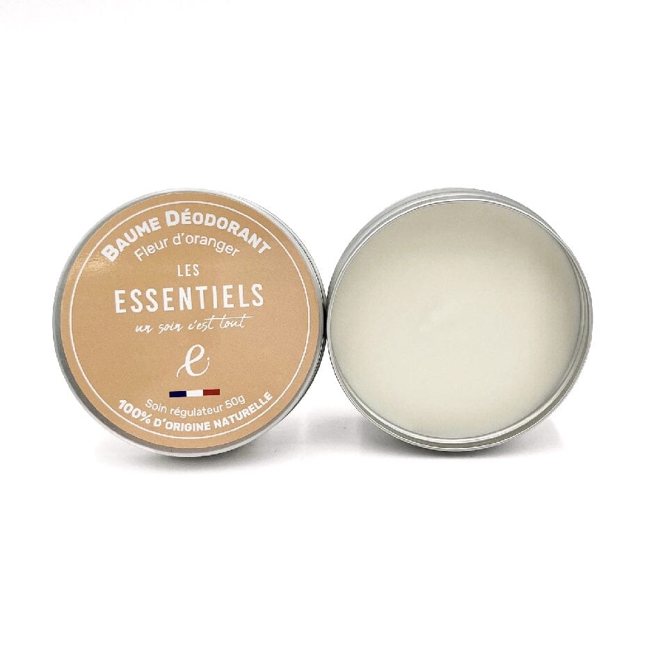 Les Essentiels Solid Deodorant Balm Deodorant Maître Savonitto Orange Blossom