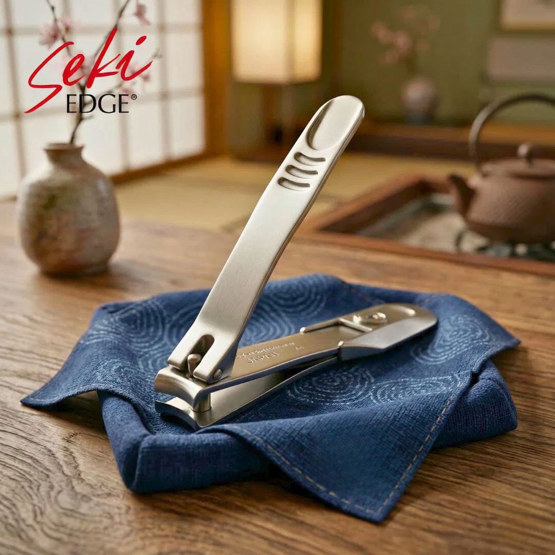Seki Edge Studio Series Stainless Steel Nail Clipper, Made in Japan Nail Clipper Seki Edge