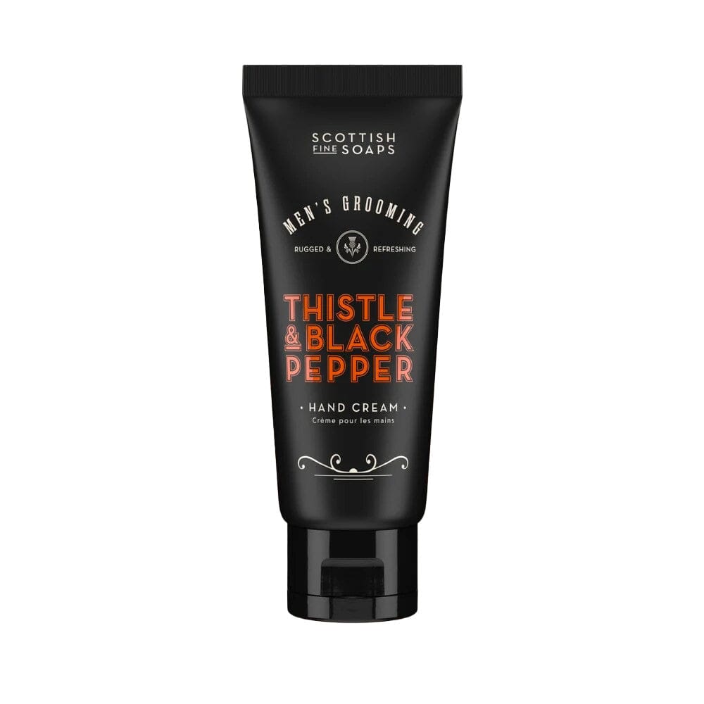 Scottish Fine Soaps Thistle & Black Pepper Hand Cream Hand Cream Scottish Fine Soaps