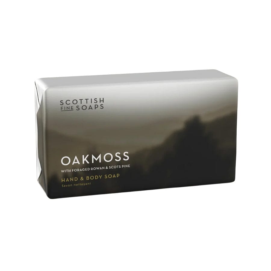 Scottish Fine Soaps Cleansing Bar Soap Bar Scottish Fine Soaps Oakmoss