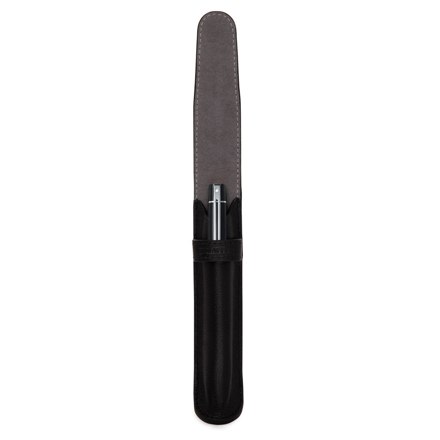 Sheaffer Single Pen Leather Pouch with Gift Box Pen Case Sheaffer